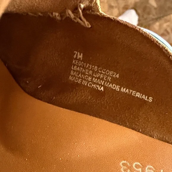 Kork-Ease Women's Brown Leather Mules - Picture 5 of 5